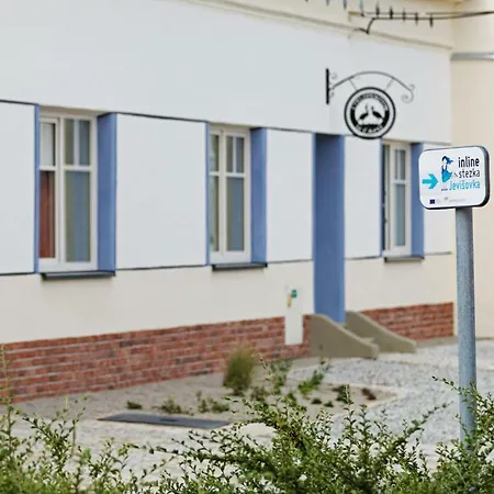 Apartmán Cyklopenzion U čápů