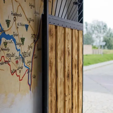 Apartmán Cyklopenzion U čápů