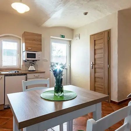 Apartment Cyklopenzion U Capu *