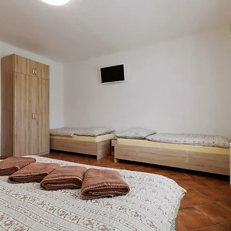 Cyklopenzion U Capu Apartment Jevisovka