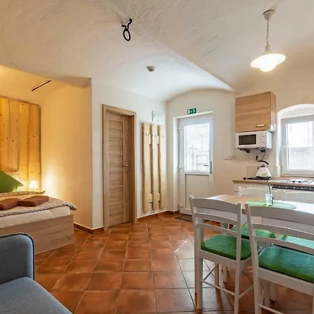 Apartment Cyklopenzion U Capu