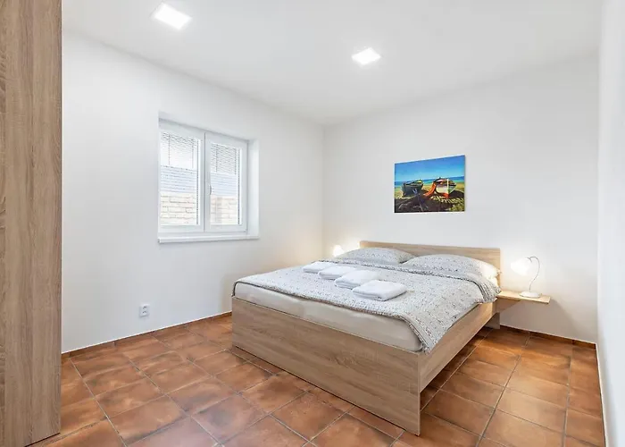 Cyklopenzion U čápů Apartmán Jevisovka