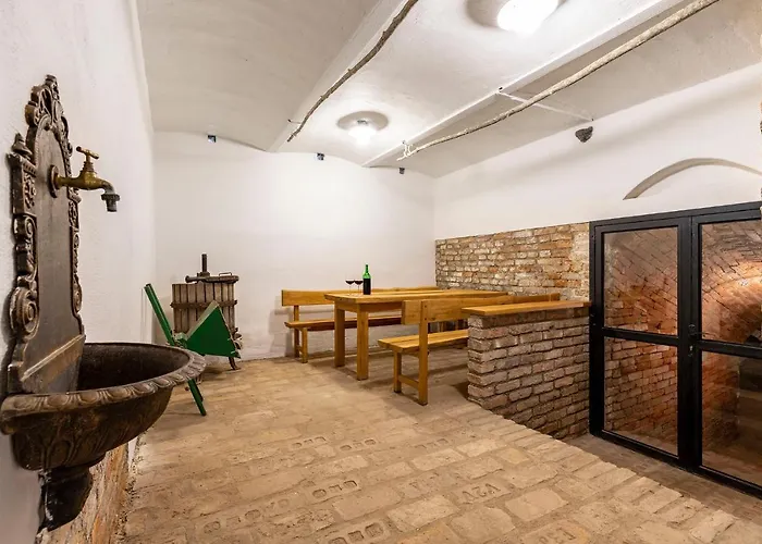 Apartmán Cyklopenzion U čápů Jevisovka