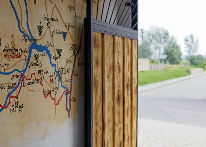 Apartmán Cyklopenzion U čápů