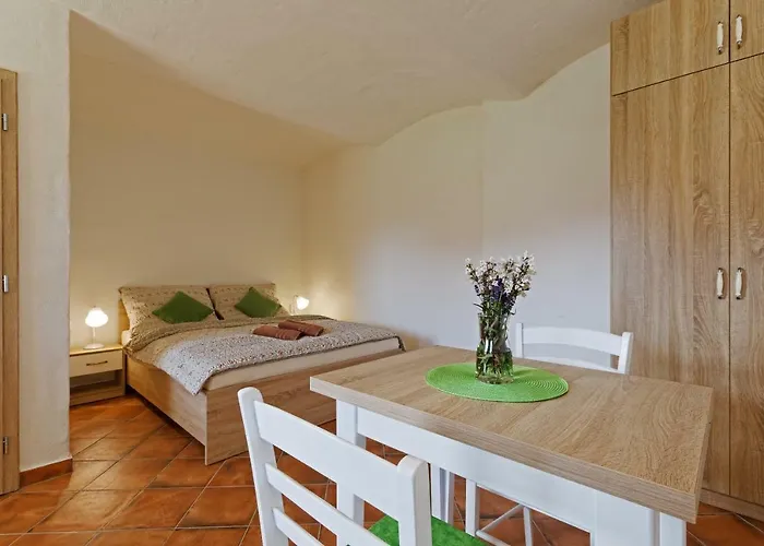 Cyklopenzion U čápů Apartmán