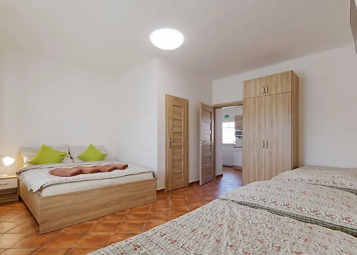 Apartmán Cyklopenzion U čápů *